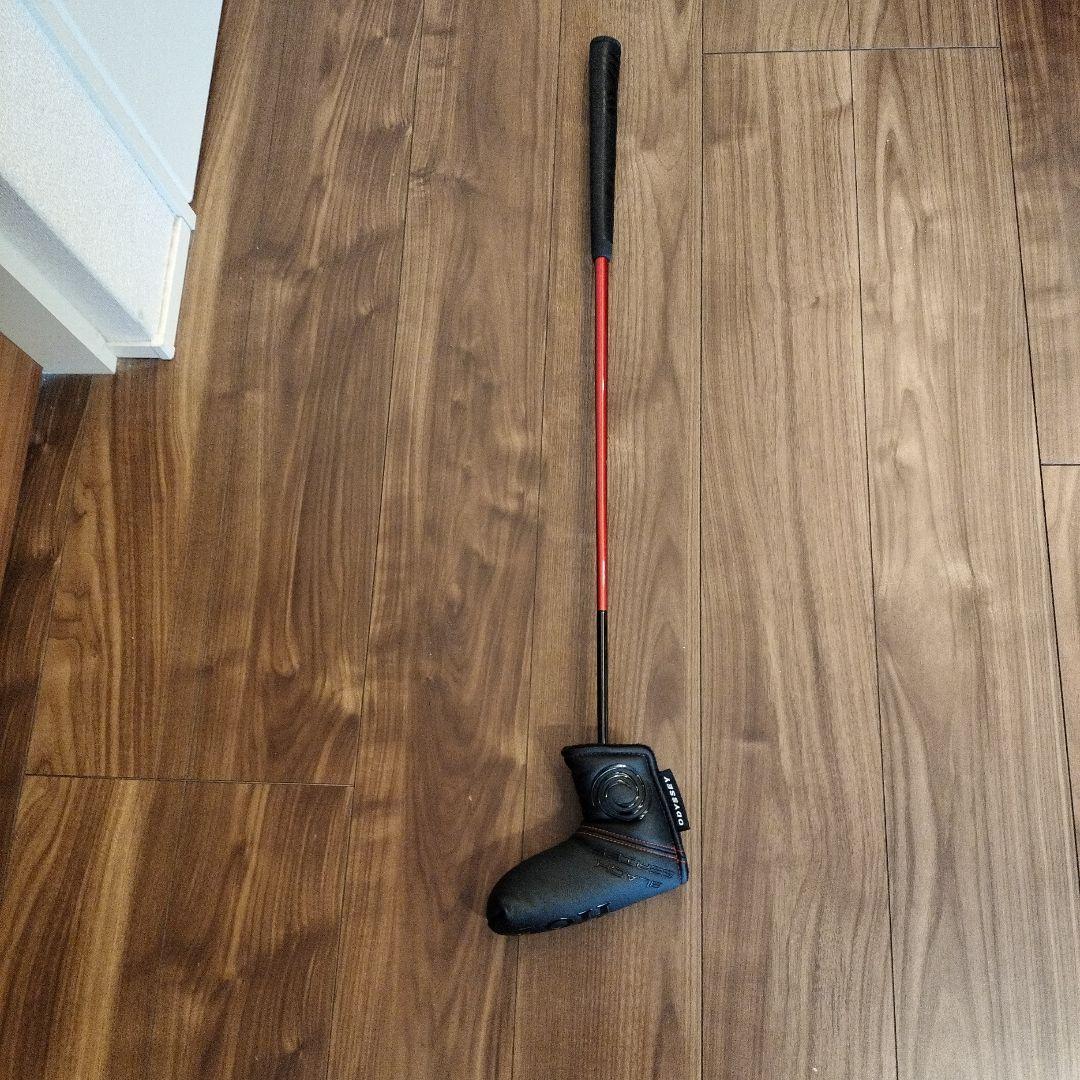 【美品】オデッセイ ホワイトホット ブラック TWO パター