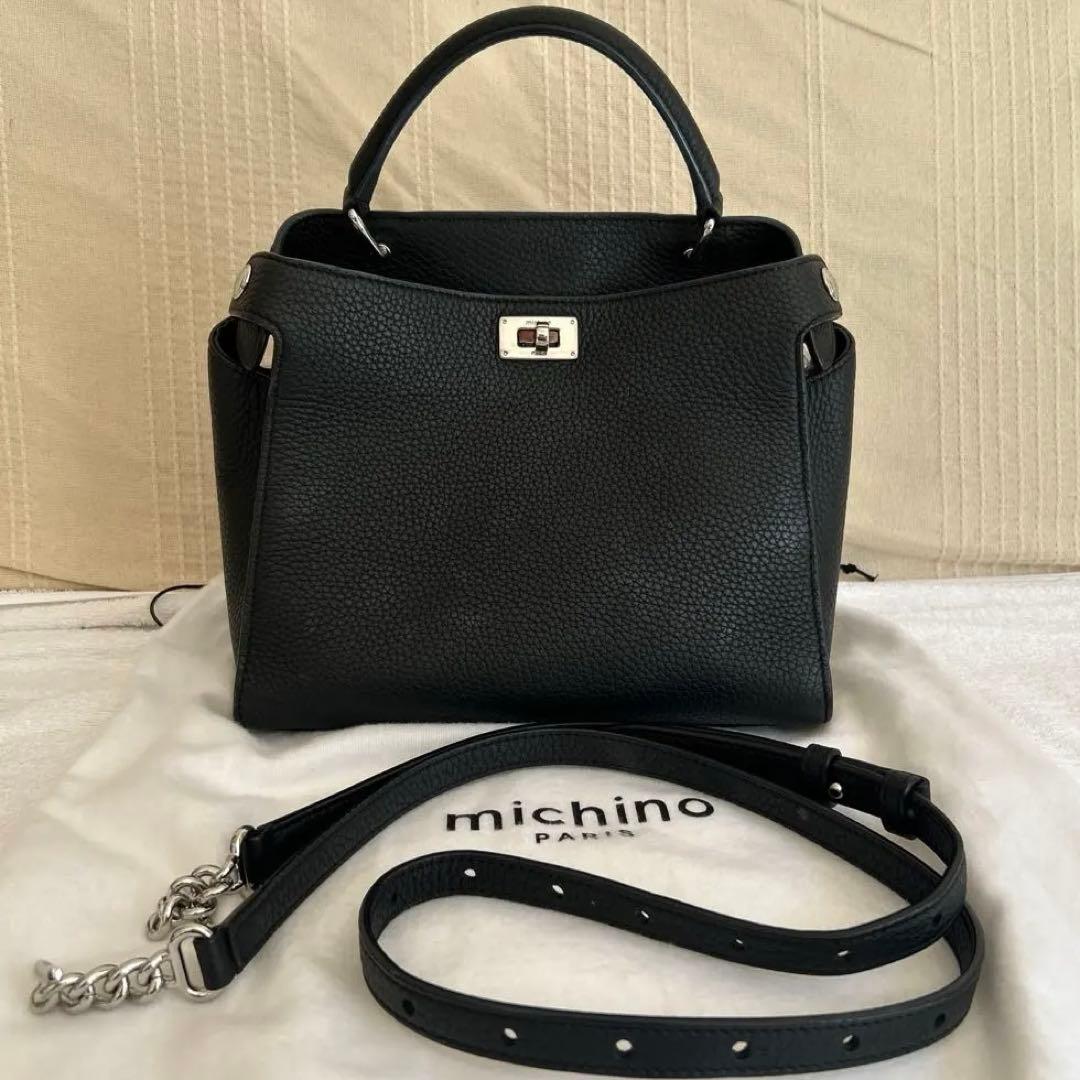 michino parisミチノパリ黒 ルテスミニ