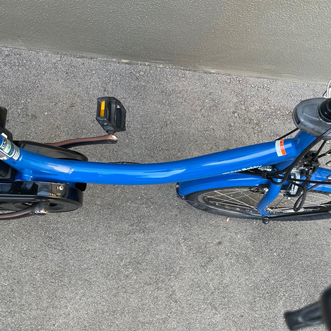 【引き取り限定】ヤマハ電動アシスト自転車20インチ12.3Ah