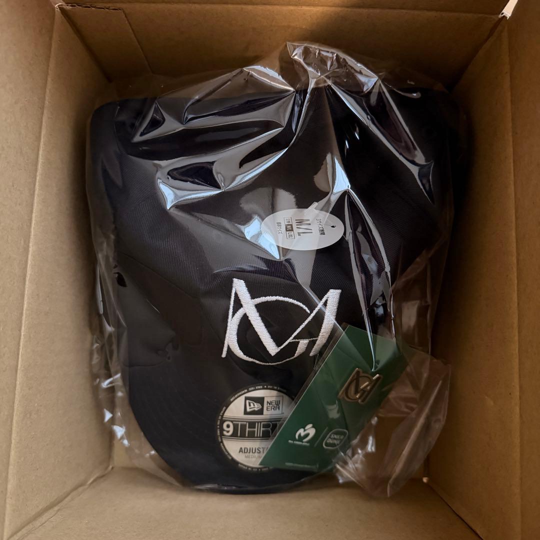 Mrs. GREEN APPLE ミセス ニューエラ　ネイビー　キャップM/L