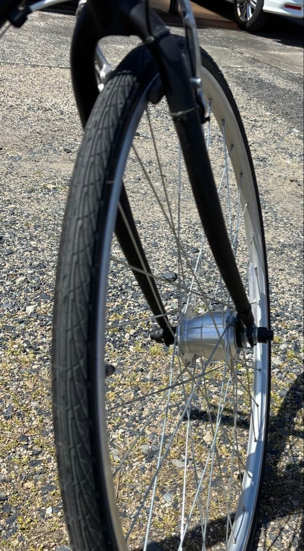 【よ】津山市近辺引渡限定 WEEKEND BIKES 510 黒 700c