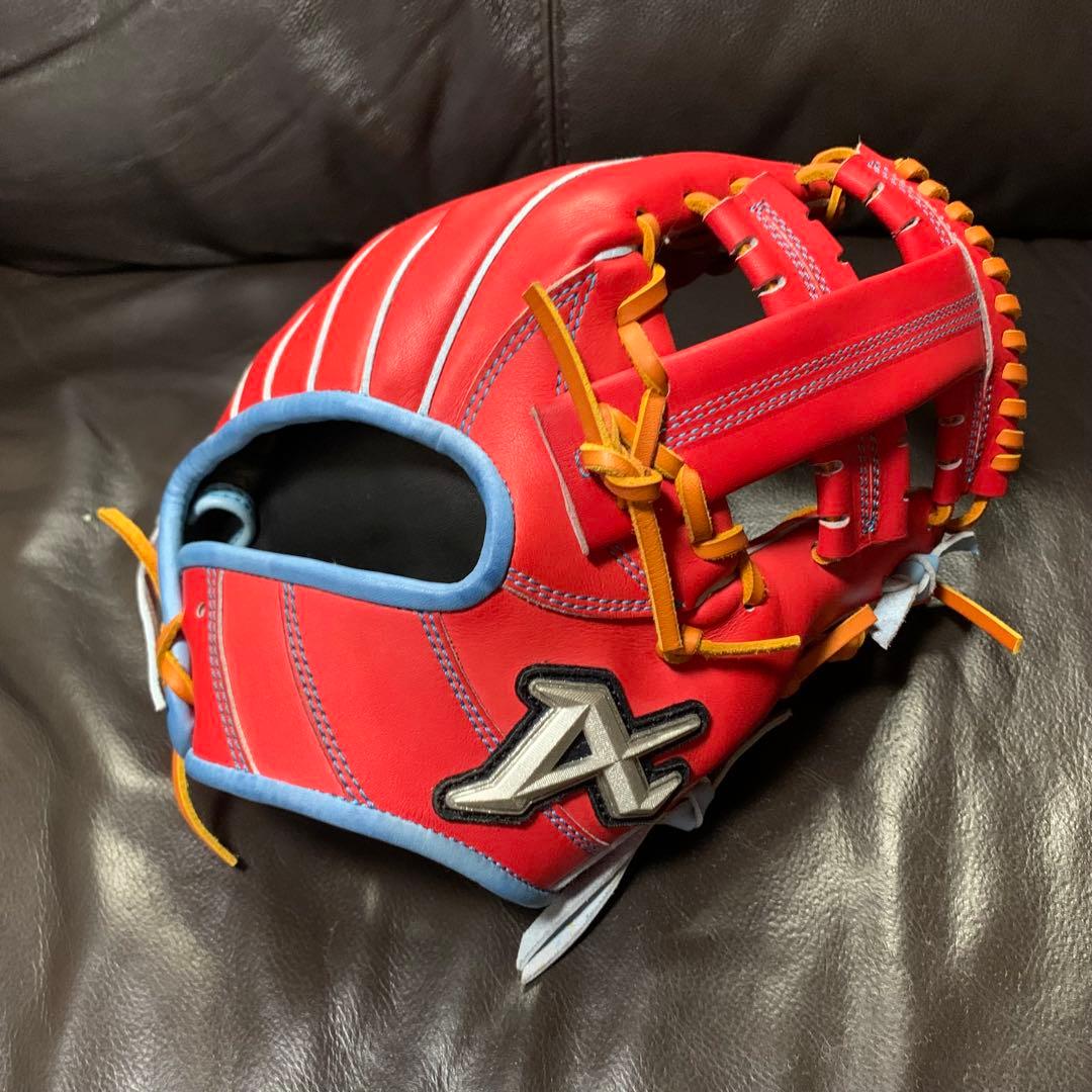 アトムズ　軟式内野手用グローブ