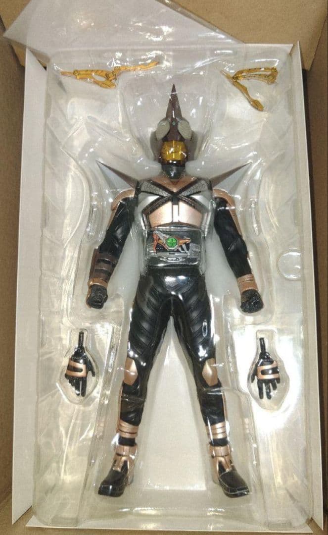 RAH 仮面ライダーカブト 6体セット　国内正規品