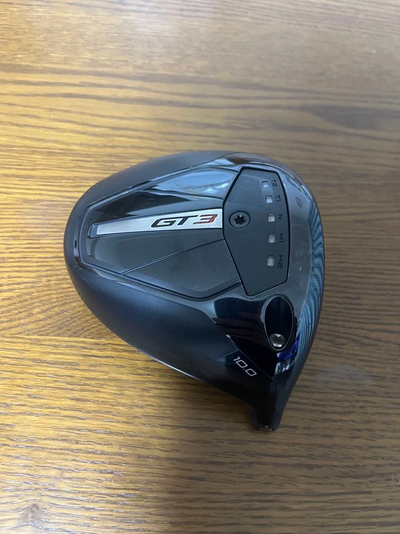 タイトリスト　GT3 ドライバー　ヘッド単体
