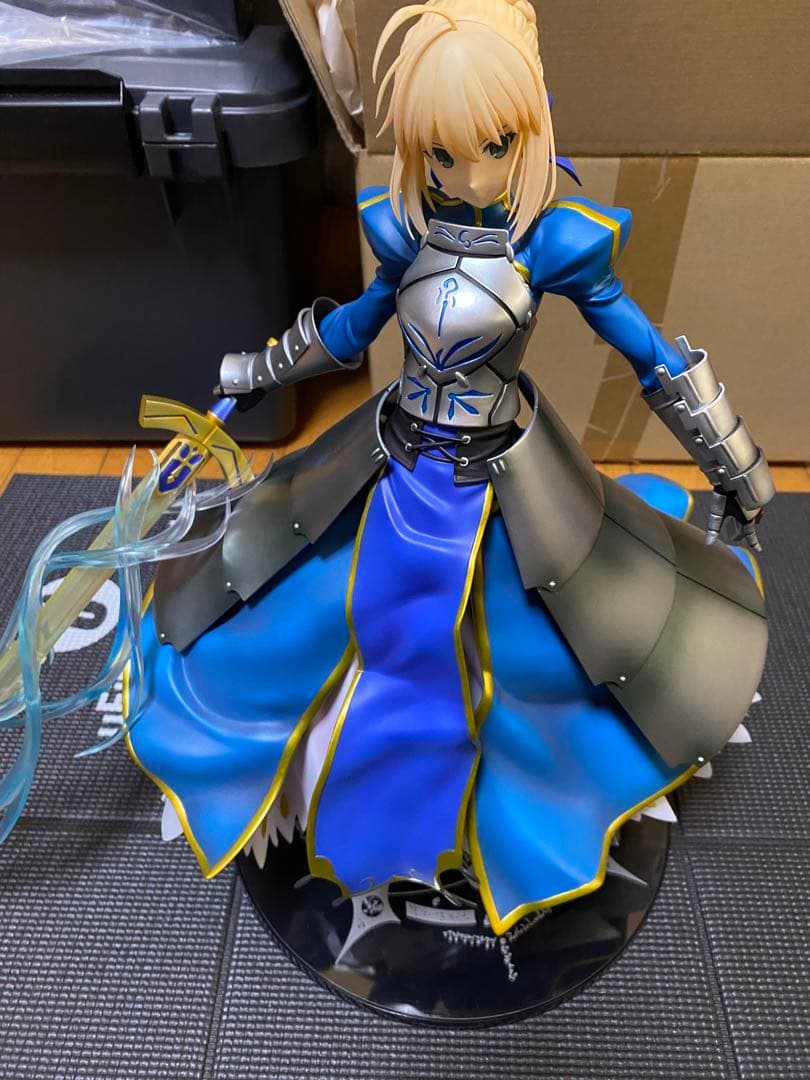 セイバー/アルトリア・ペンドラゴン（第二再臨）　1/4scale freeing