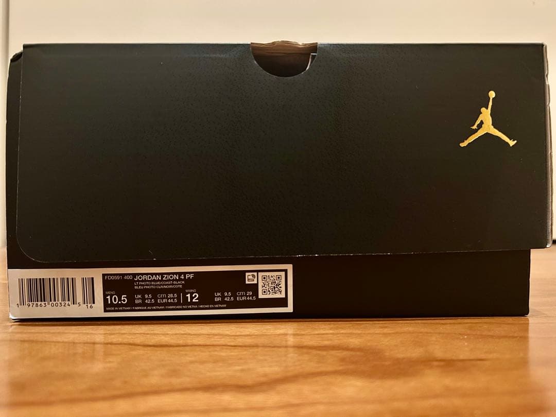 【新品送料込】JORDAN ZION 4 PF \"Iridescence\"