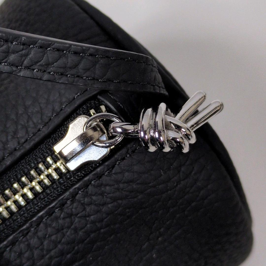 未使用級 美品 VASIC Bivi ビビ ハンドバッグ 10周年記念