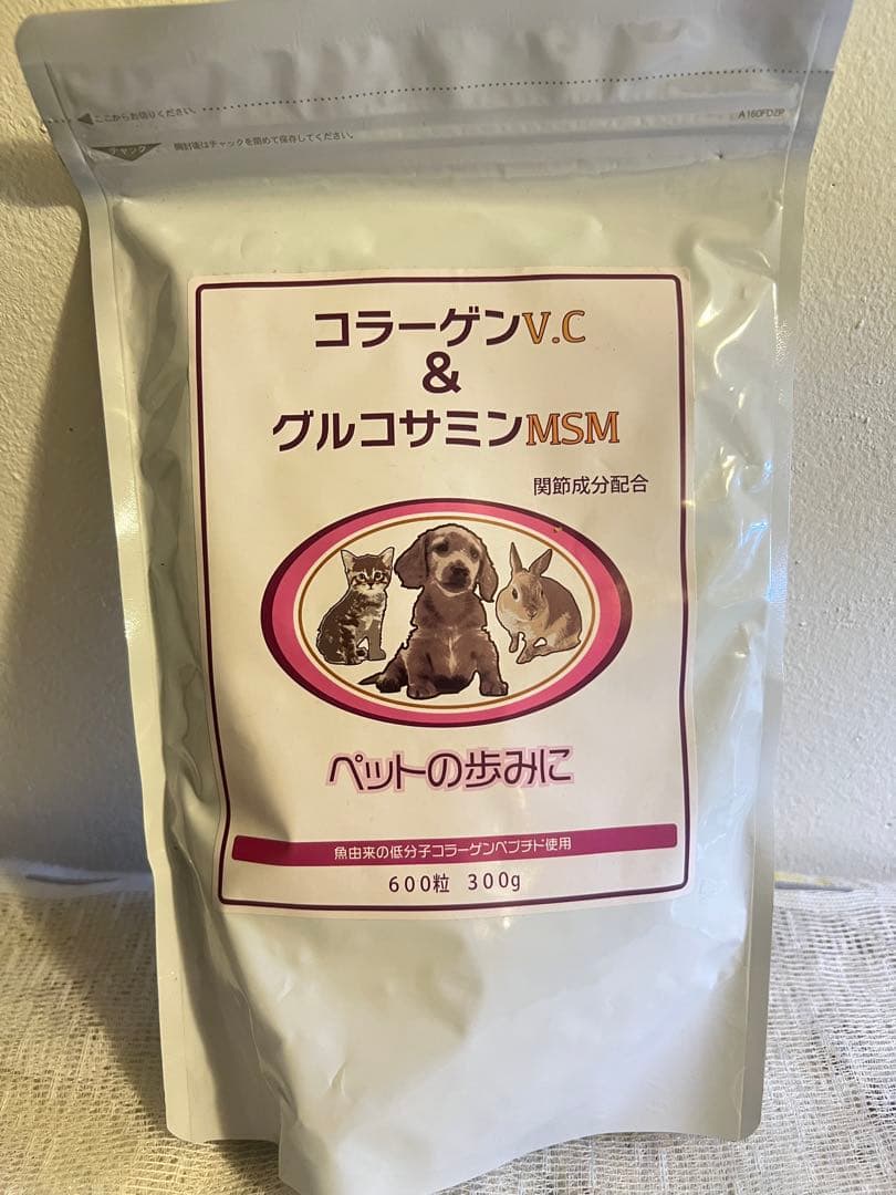 ビーエフ コラーゲンＶ．Ｃ＆グルコサミンＭＳＭ ６００粒 1個