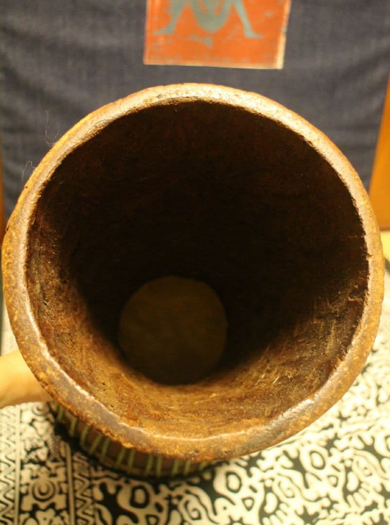 Afroton DJEMBE ジャンベ 14inケッシン・ケッシン2つ