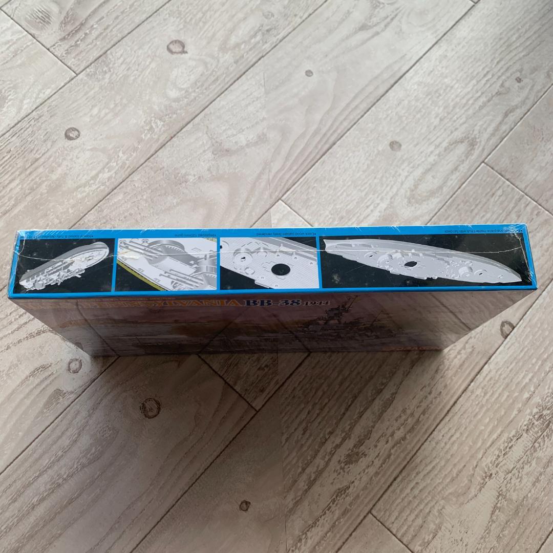 USS Pennsylvania BB-38 1944/DRAGON：未使用品