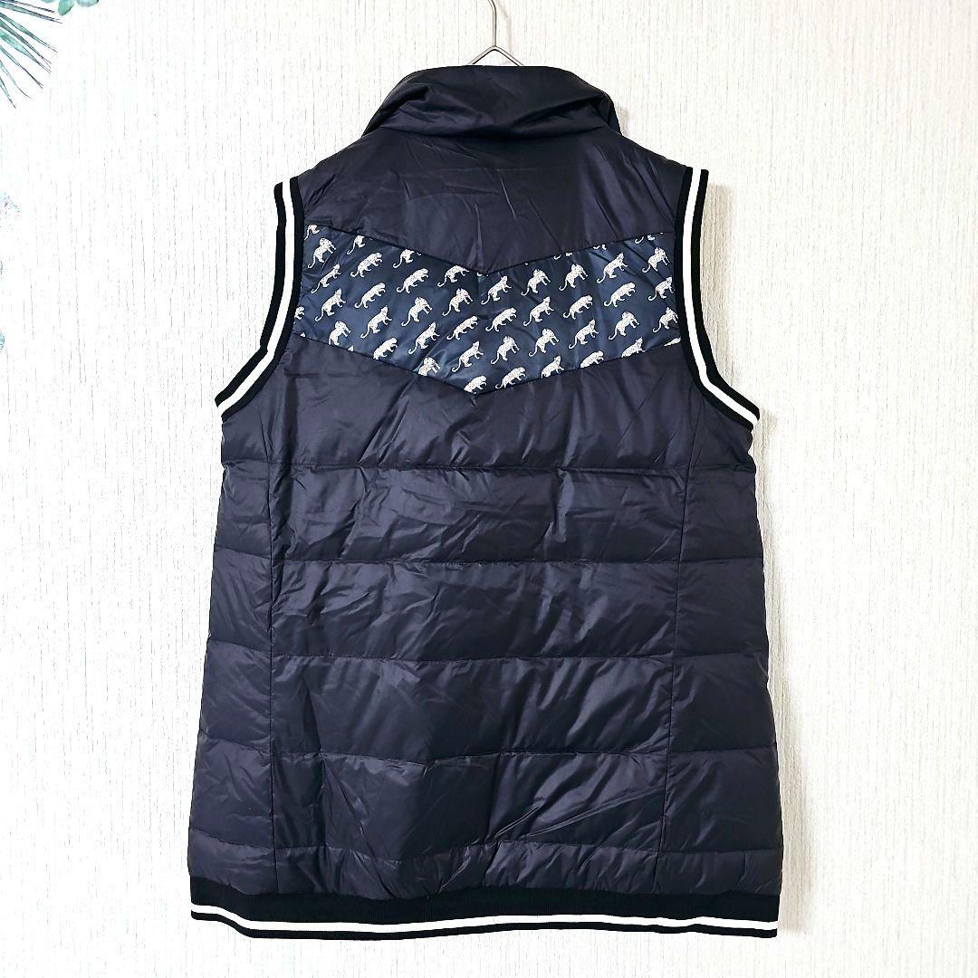 【POLO GOLF by Ralph Lauren】豹柄ベスト リバーシブル