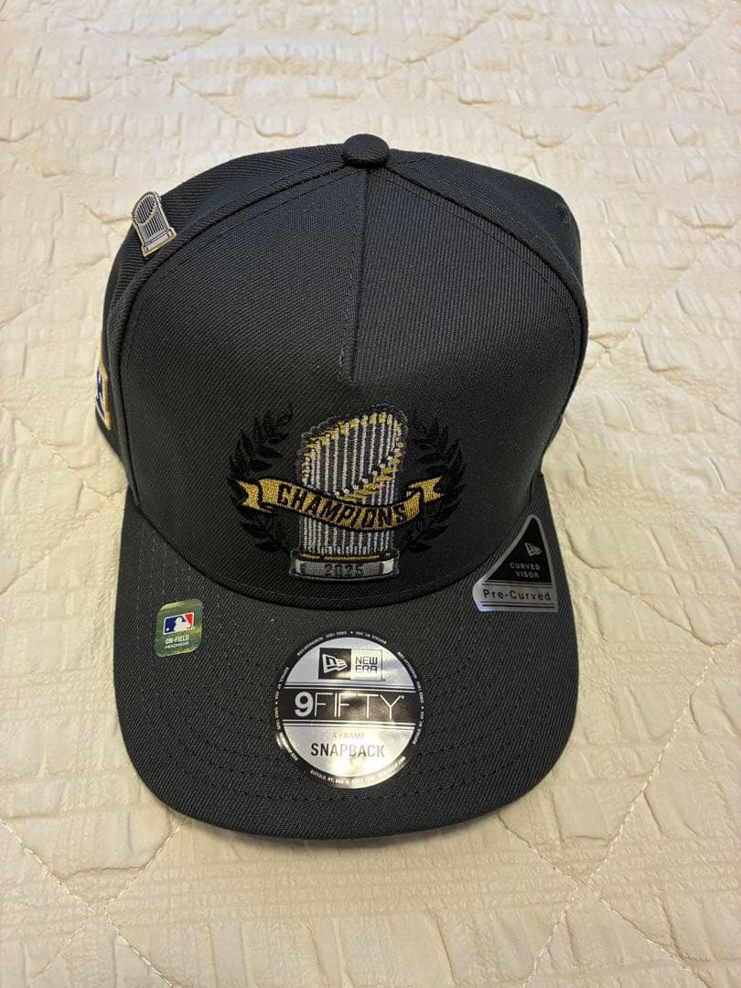 ドジャース　2025 ワールドシリーズ　優勝キャップ/帽子