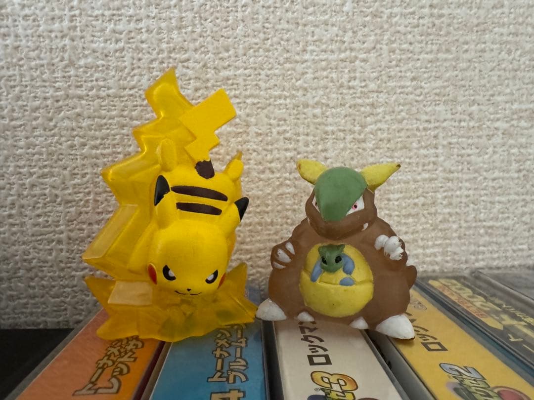 ポケモンキッズ 指人形 264体セット(クリア1体あり)