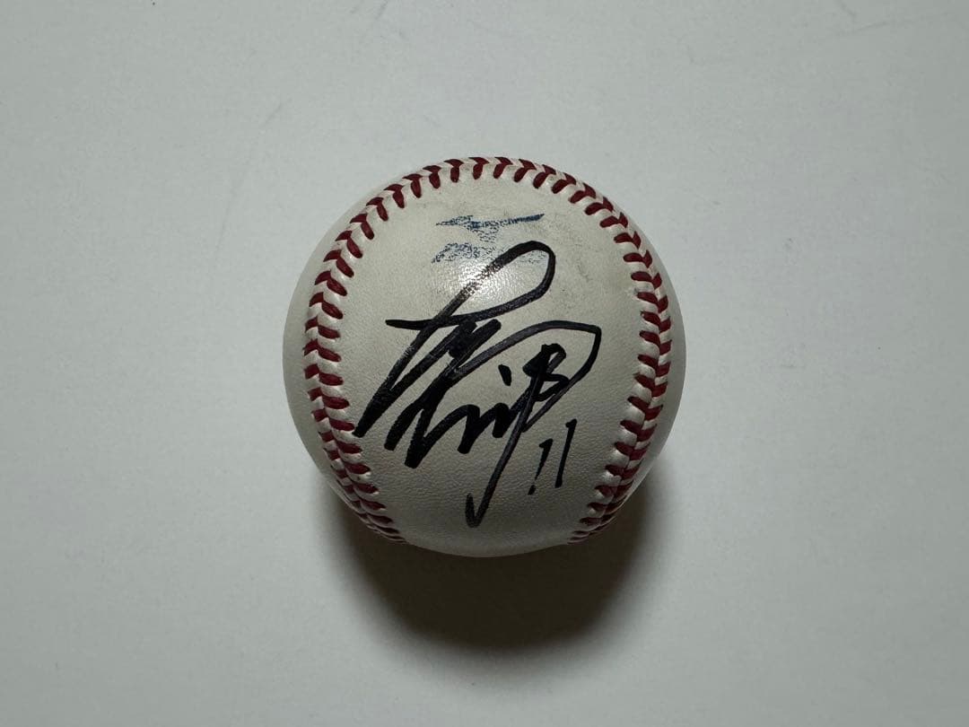 大谷翔平 直筆サインボール NPB 統一球 試合球 日本ハム ドジャース