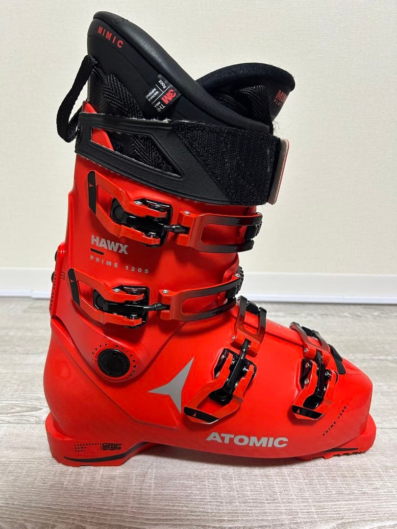 定価50％OFF ATOMIC スキーブーツ 23-24モデル 28-28.5