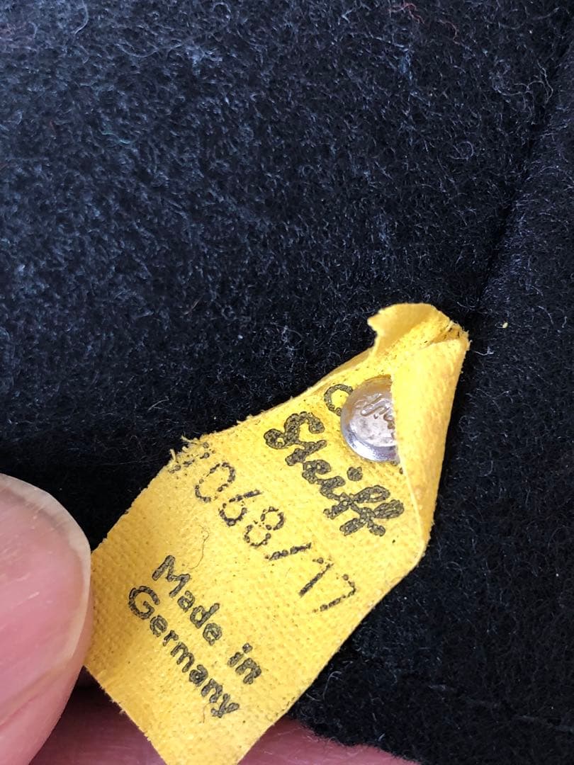 ビンテージ　デビル 悪魔　シュタイフ　パペット　手踊り人形　アンティーク　レトロ