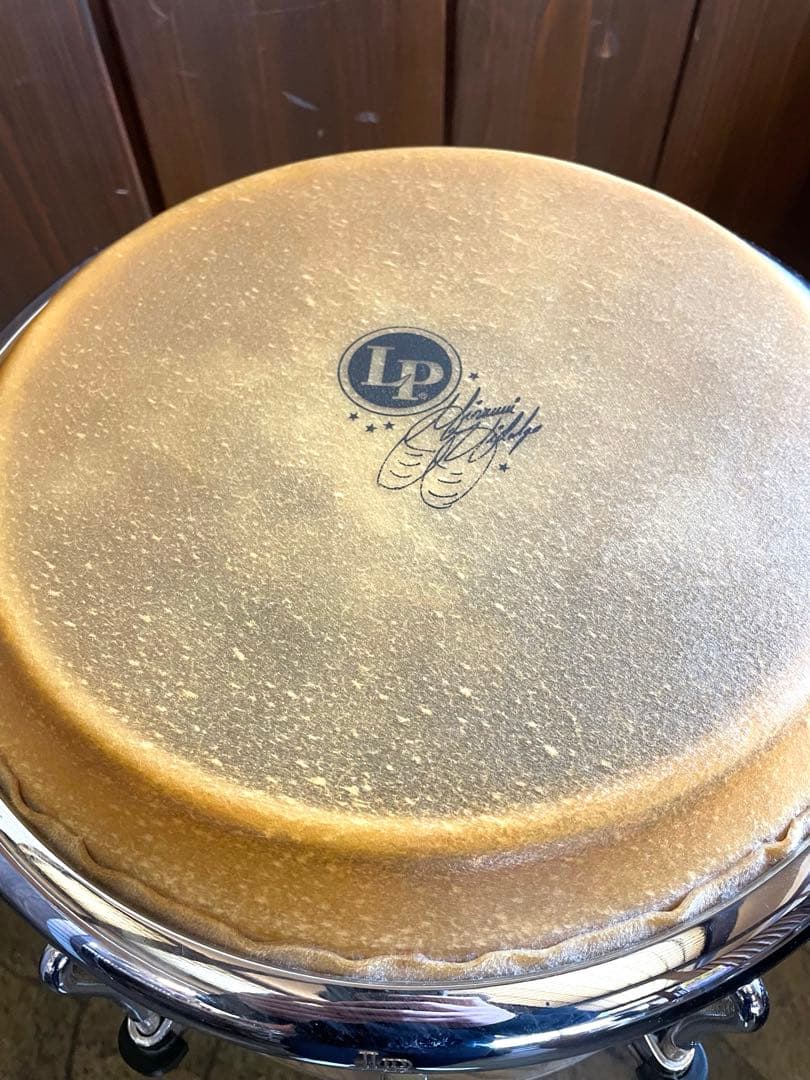 【送料込】LP PALLADIUM コンガ 2台セット ソフトケース付