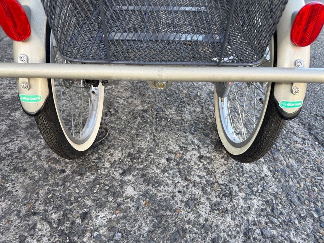 丸石三輪車大人用　スイング式(電動じゃない)