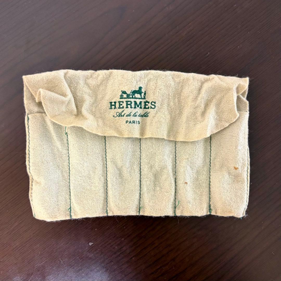 【未使用】HERMES スプーンセット 5本