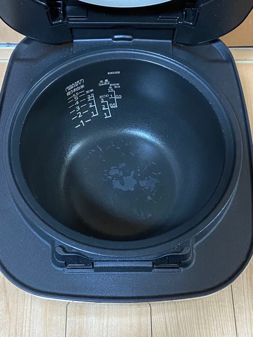TIGER JKX-V101 圧力IH炊飯器 5.5合 動作確認済み