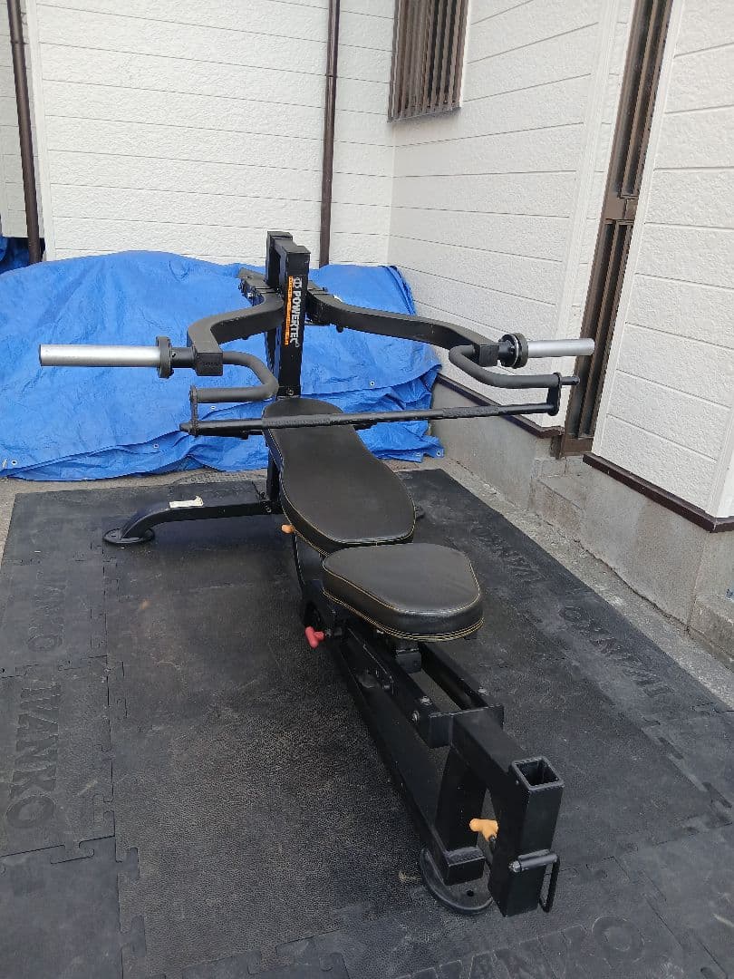 POWERTECパワーテックWB-MP16 レバレッジマルチプレス ベンチプレス