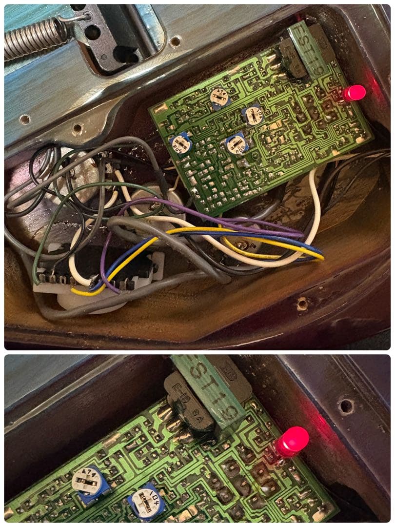 脱力様　FERNANDES フェルナンデス FR-75S （サスティナー搭載）