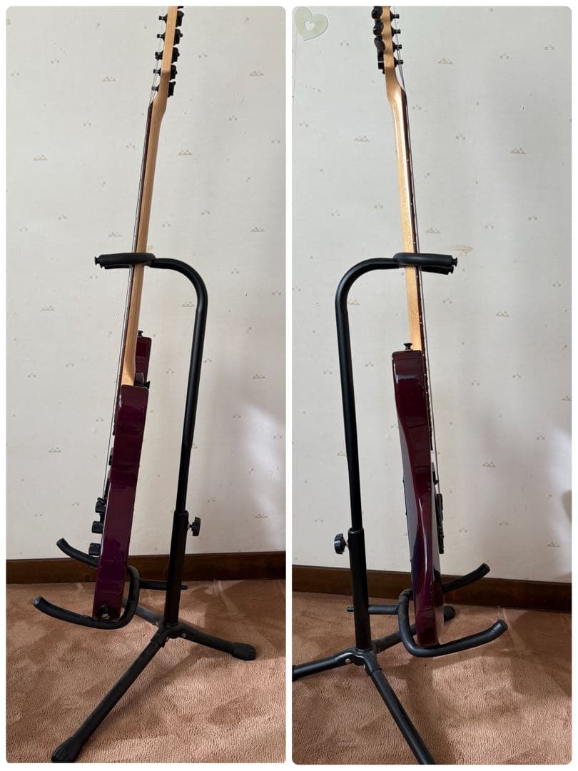 脱力様　FERNANDES フェルナンデス FR-75S （サスティナー搭載）