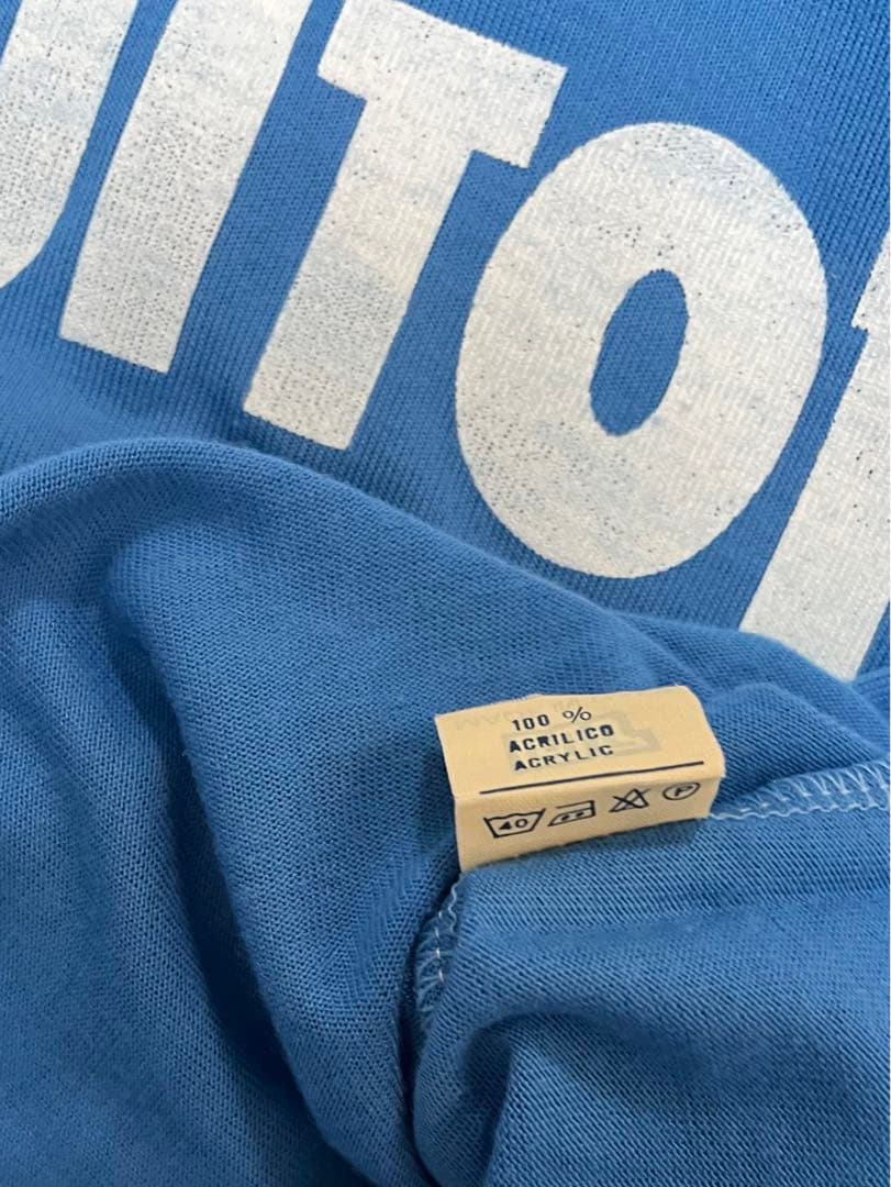 エネーレ　ナポリ 1986–87 マラドーナ期 10番 Ennerre 未使用