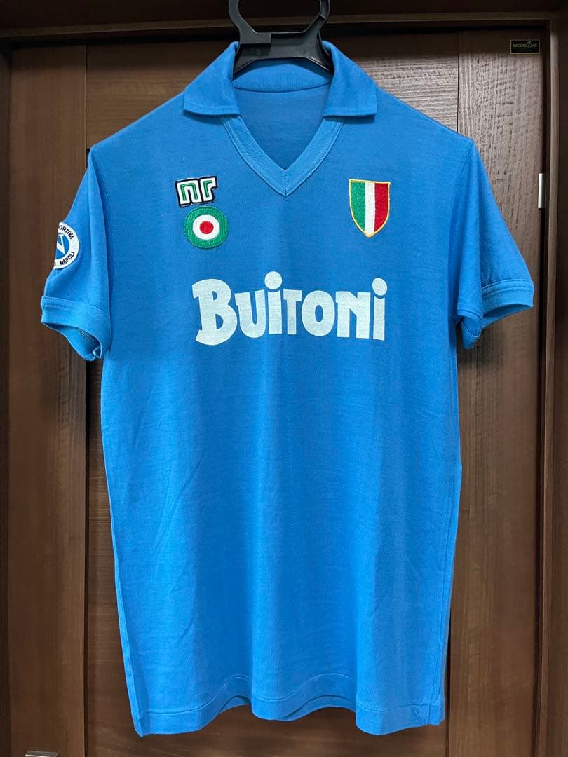 エネーレ　ナポリ 1986–87 マラドーナ期 10番 Ennerre 未使用