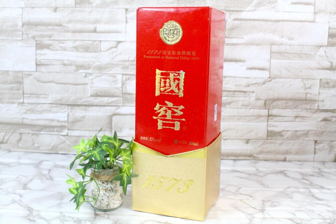 ♡GUOJIAO 國窖1573 中国酒 白酒 500ml EE0H01003