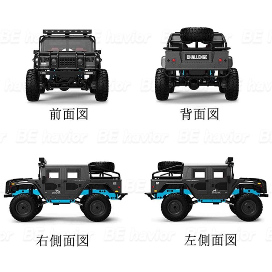 新品　ラジコンカー 1:12 RCカー リモコン ジープ オフロード 四輪駆動