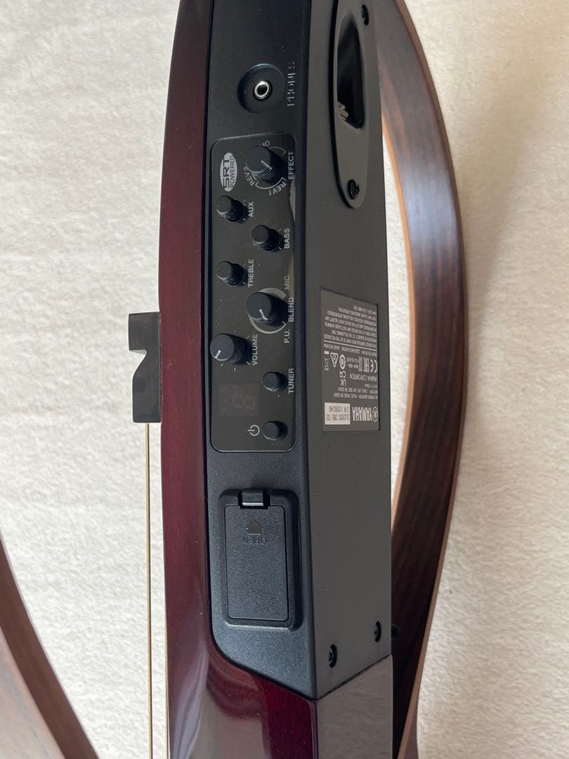 [美品]YAMAHA サイレントギターSLG200S