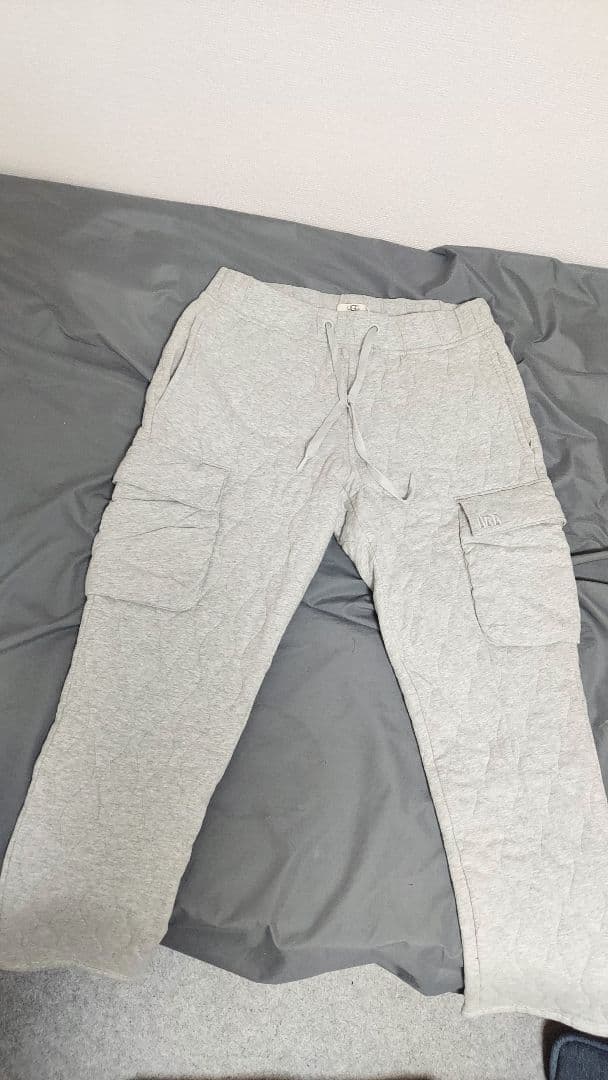 uggキルティングスウェットセットアップ