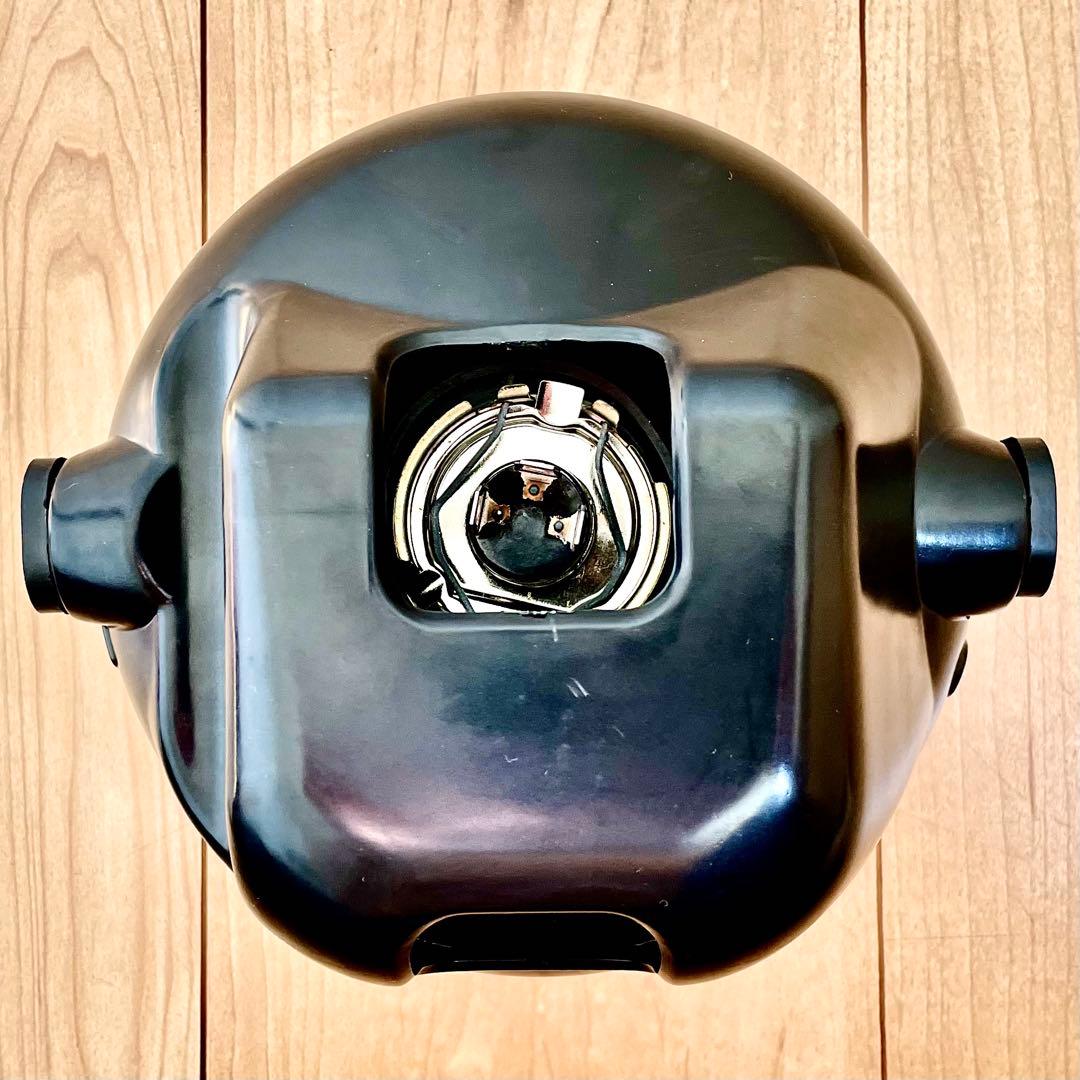 masaru！　当時物 CIBIE シビエ 凹みヘッドライト CB400F