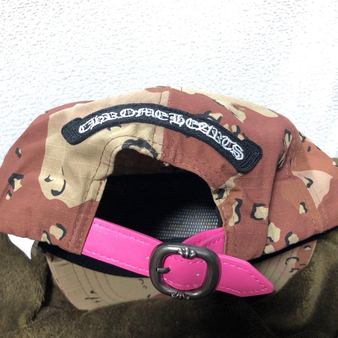 迷彩 SEX RECORDS キャップ CHROME HEARTS
