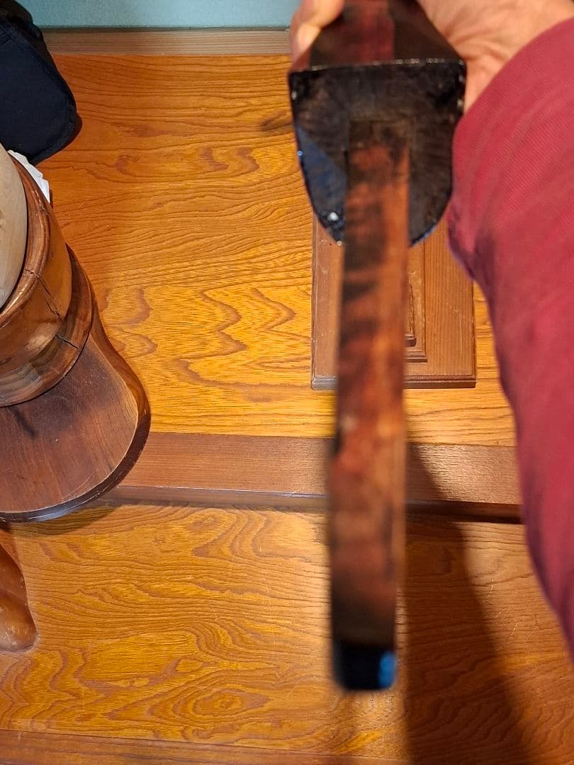 真壁型三線　八重山黒木四つ割り　ウジラミ 虎木入り　本皮1枚張り