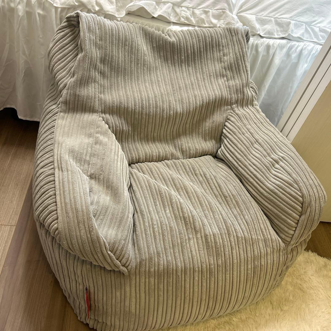 Y*0様 LoungePug ビーズクッション　1人掛け