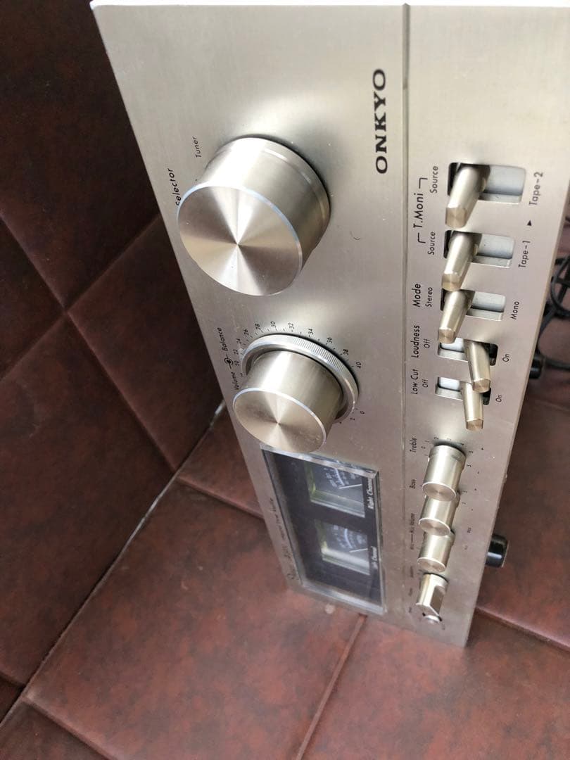 OMKYO プリメインアンプ　A-5000 　動作確認済み(J56)