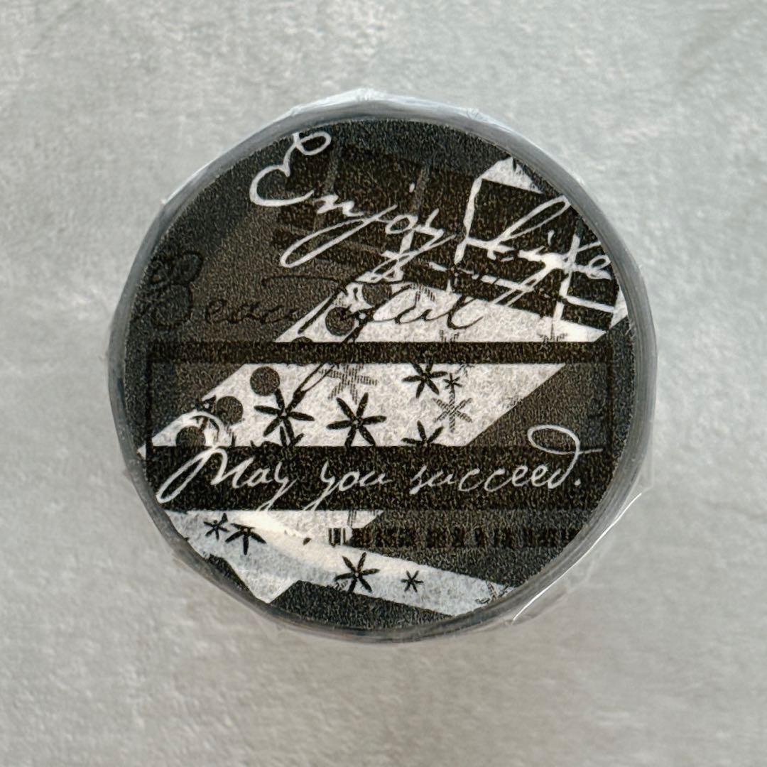 霖蓝汐原创手账《浪漫语录》海外マスキングテープ　マステ 【2646】