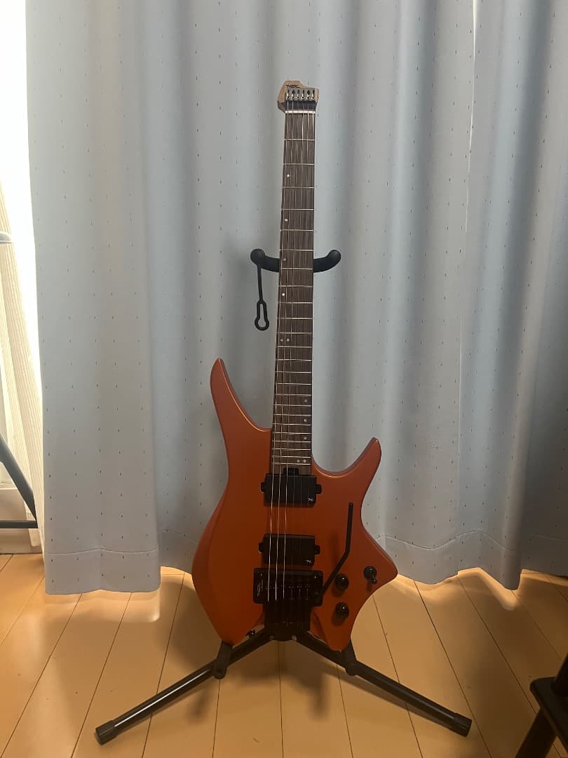 エレキギター HEX Guitars ヘッドレスギター