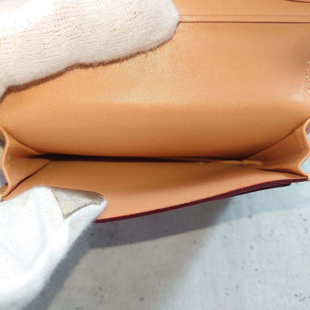 GANZO コードバン レザー 名刺入れ バーガンディ