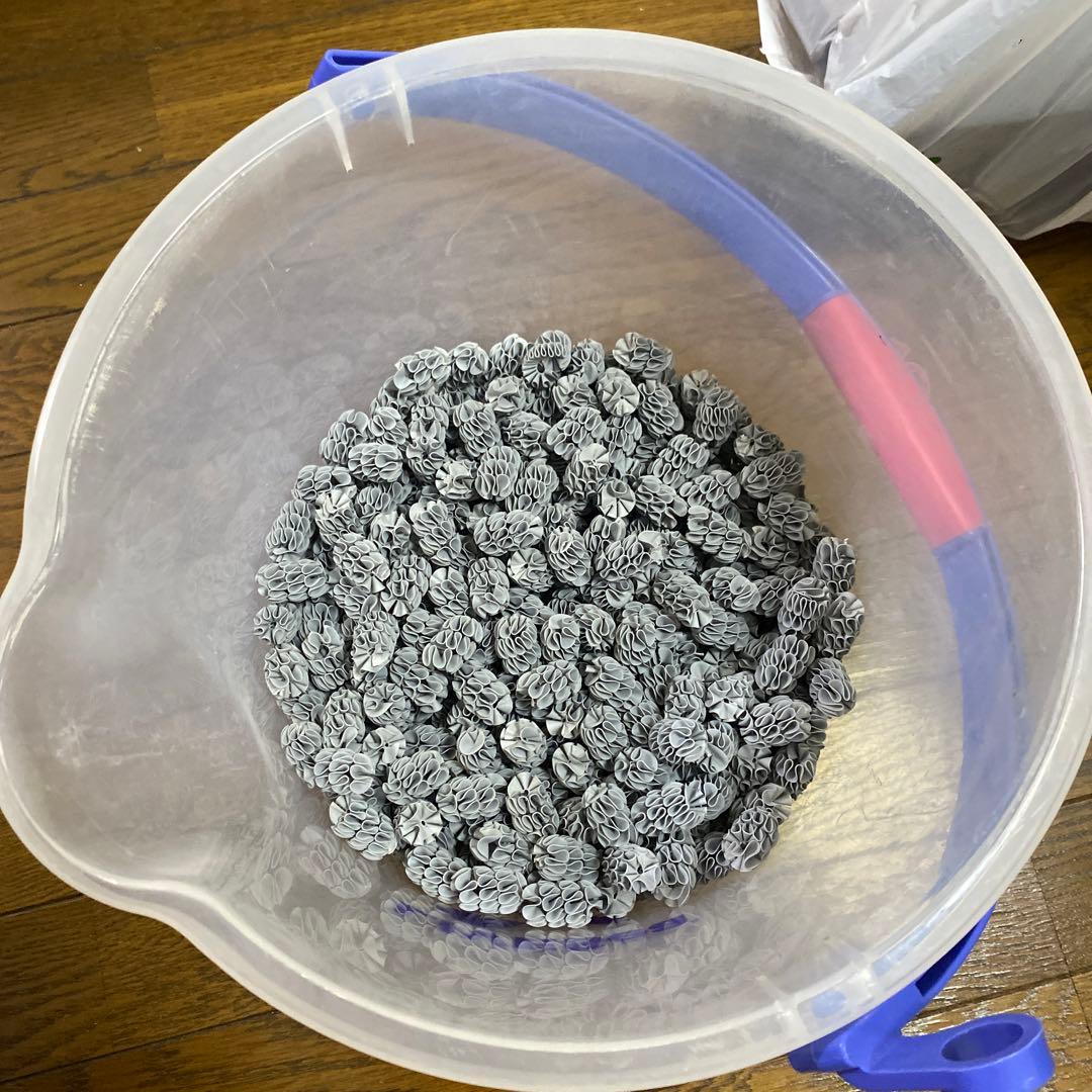 フジノスパイラル高級ろ材5リットル