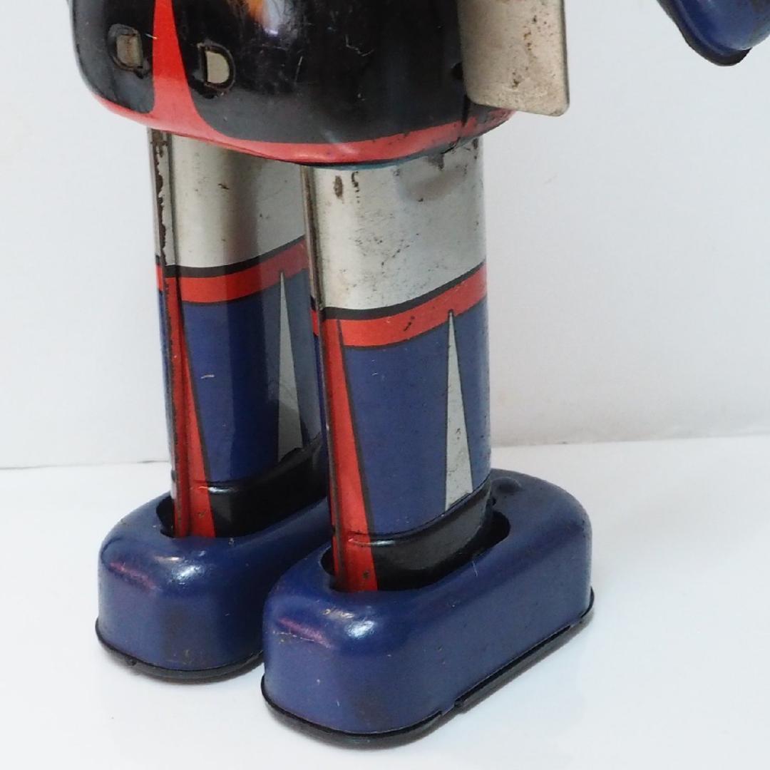ポピー【UFOロボ グレンンダイザー動作確認済】ブリキ ゼンマイ歩行 TIN