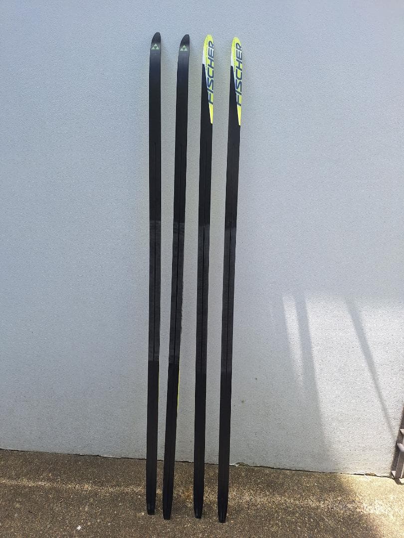 ④FISCHER クロスカントリースキー