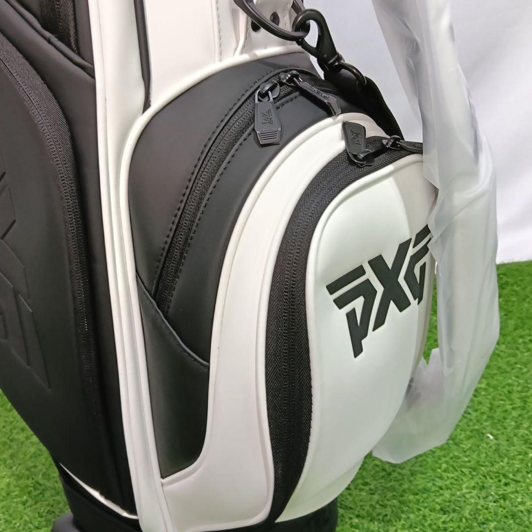PXG キャディバッグ ゴルフバッグ クラブケース キャスター型 男女兼用