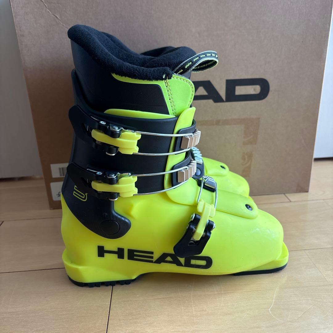 HEAD Z3 ジュニア スキーブーツ 24-24.5子供 小学 ヘッド キッズ