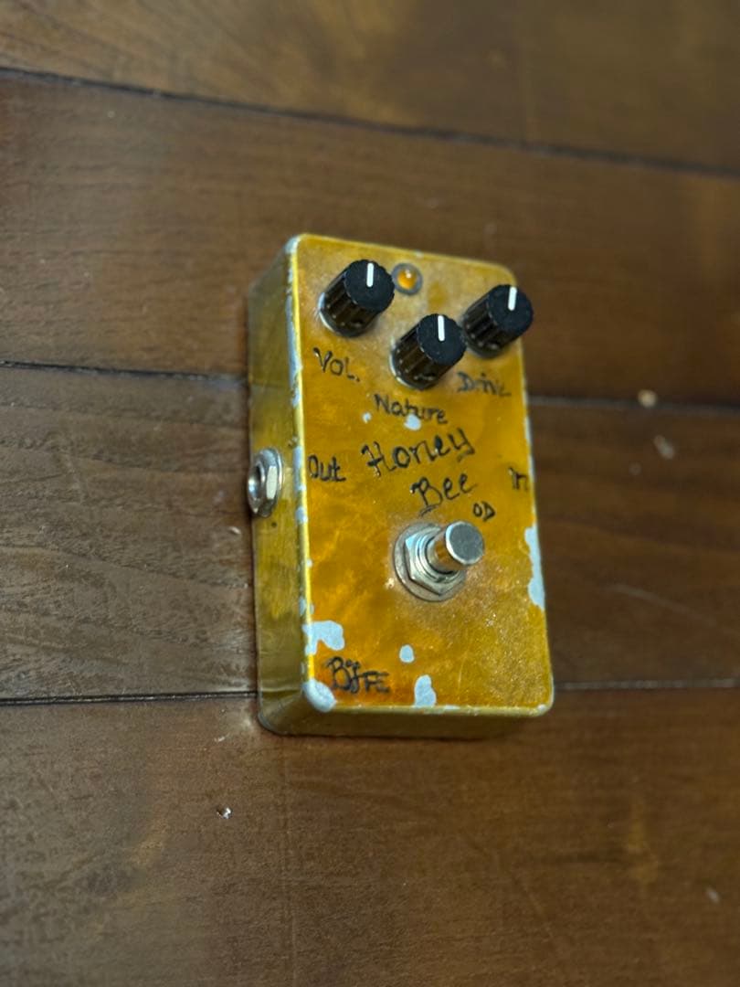 BJFE Honey Bee Overdrive 初期100番台ELFA筐体