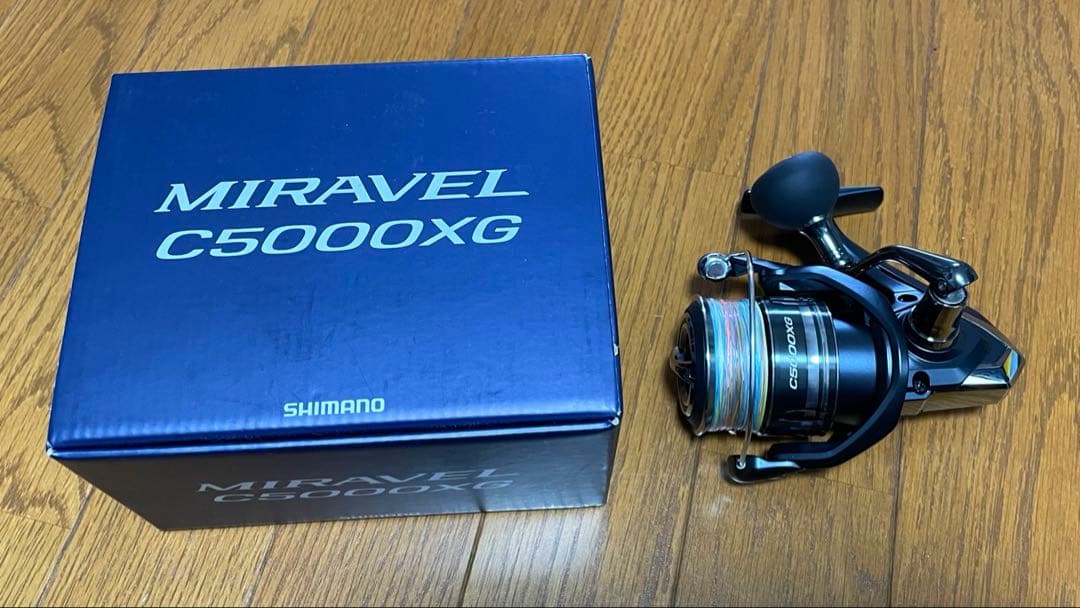 シマノ　22 ミラベル　C5000XG