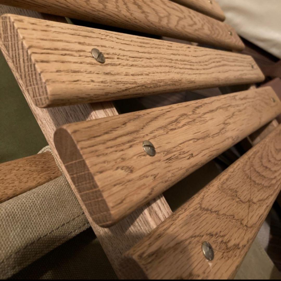 本日限り 折りたたみチェア_アウトドア