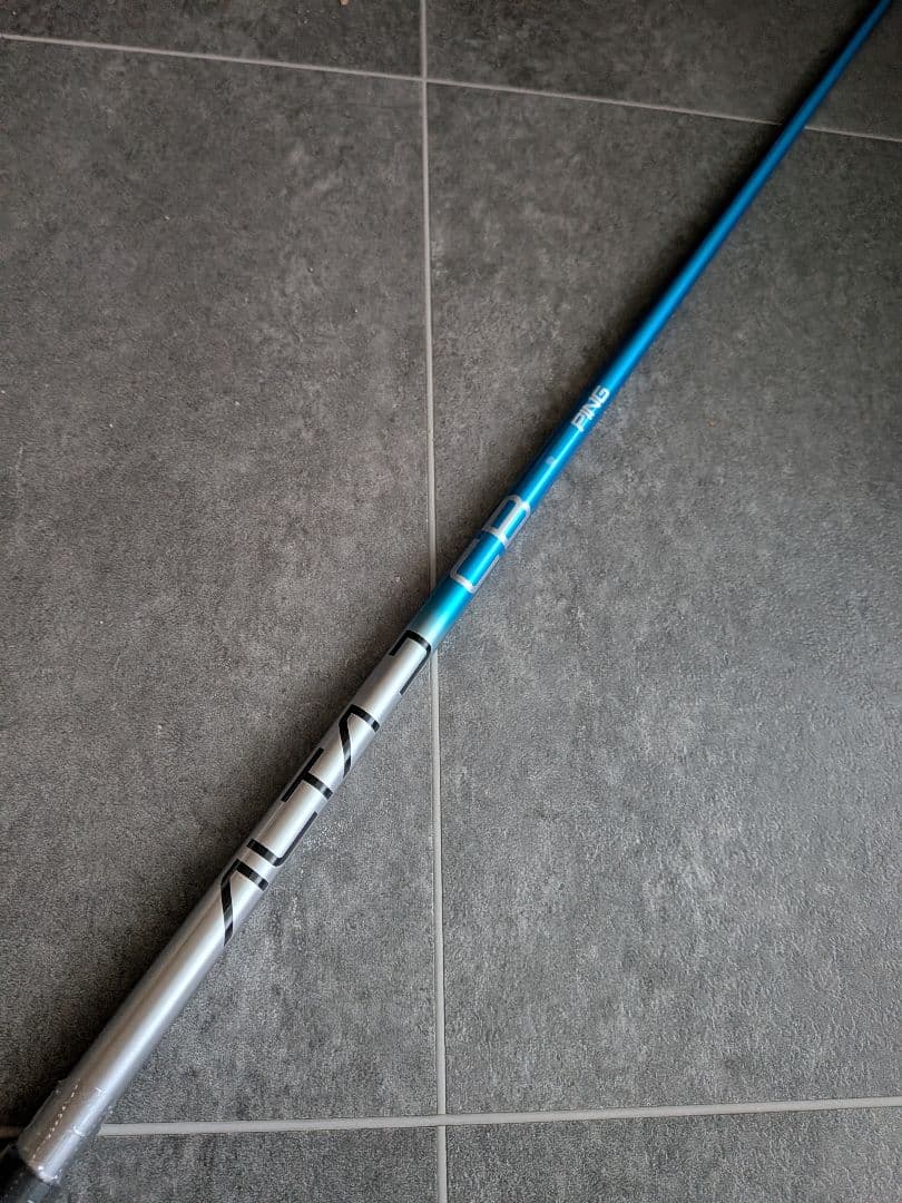 【新品未使用】PING ALTA JCB BLUE （R）シャフトドライバー用